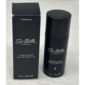 Sei Bella Foundation Primer Prebase Melaleuca 1 oz Black Bottle